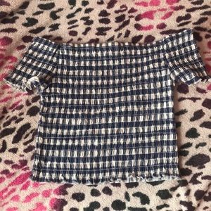 Off the shoulder top